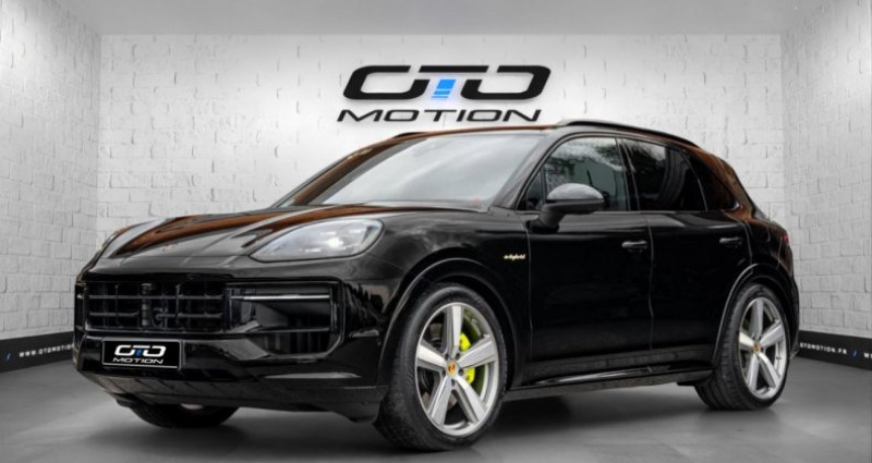 Porsche Cayenne E-Hybrid 3.0 V6 519 ch S 2024 Porsche Cayenne E-Hybrid 3.0 V6 519 ch S  occasion à Dieudonné