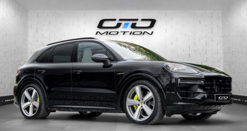 Porsche Cayenne E-Hybrid 3.0 V6 519 ch S 2024 - photo n°3 Porsche Cayenne E-Hybrid 3.0 V6 519 ch S  occasion à Dieudonné - photo n°3