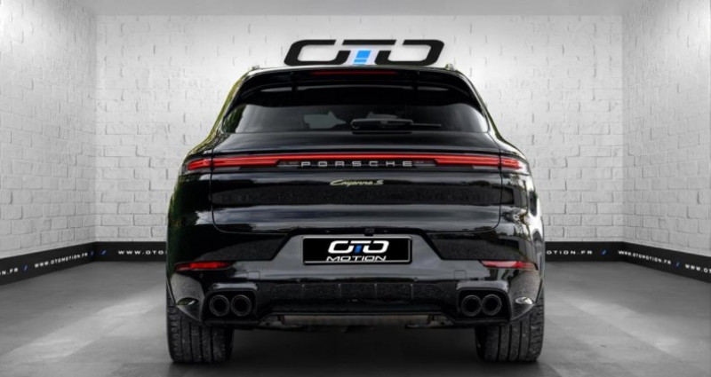 Porsche Cayenne E-Hybrid 3.0 V6 519 ch S 2024 - photo n°7 Porsche Cayenne E-Hybrid 3.0 V6 519 ch S  occasion à Dieudonné - photo n°7