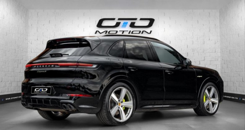 Porsche Cayenne E-Hybrid 3.0 V6 519 ch S 2024 - photo n°6 Porsche Cayenne E-Hybrid 3.0 V6 519 ch S  occasion à Dieudonné - photo n°6