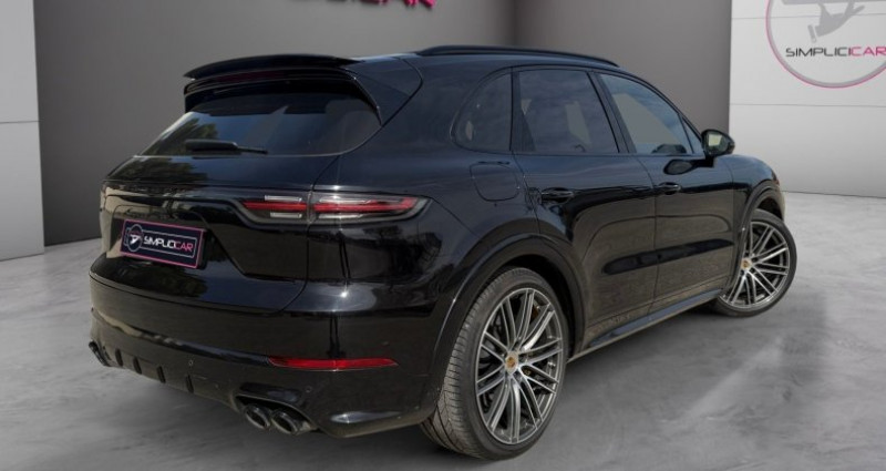 Porsche Cayenne E-Hybrid 4.0 V8 680 ch Tiptronic BVA Turbo S suivi - PDLS     occasion � VITROLLES - photo n�4