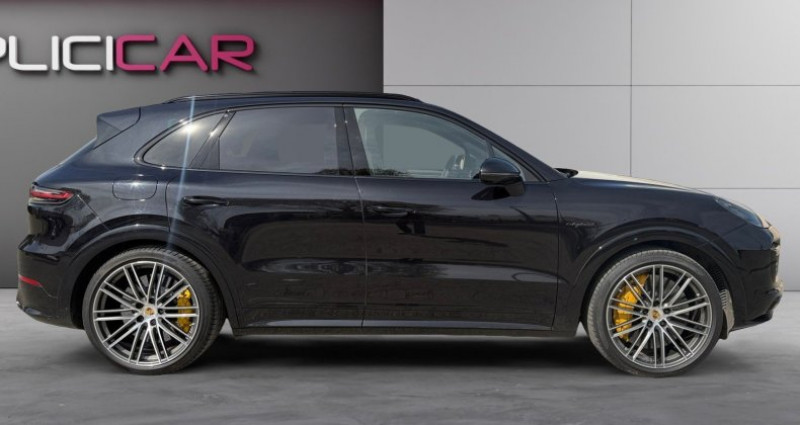 Porsche Cayenne E-Hybrid 4.0 V8 680 ch Tiptronic BVA Turbo S suivi - PDLS     occasion � VITROLLES - photo n�3