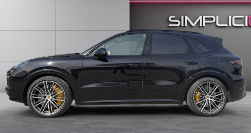 Porsche Cayenne E-Hybrid 4.0 V8 680 ch Tiptronic BVA Turbo S suivi - PDLS +   occasion &agrave; VITROLLES - photo n&deg;7