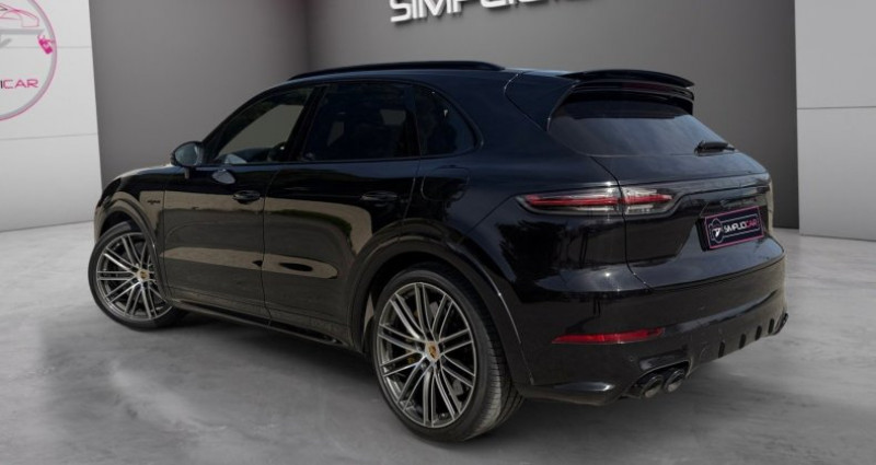 Porsche Cayenne E-Hybrid 4.0 V8 680 ch Tiptronic BVA Turbo S suivi - PDLS +   occasion &agrave; VITROLLES - photo n&deg;6