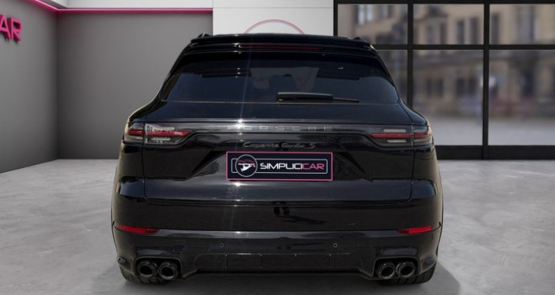 Porsche Cayenne E-Hybrid 4.0 V8 680 ch Tiptronic BVA Turbo S suivi - PDLS +   occasion &agrave; VITROLLES - photo n&deg;5