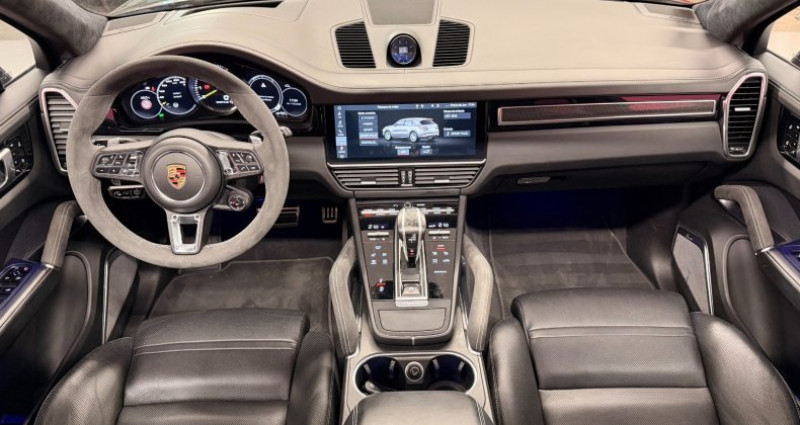 Porsche Cayenne E-Hybrid 4.0 V8 680 ch Tiptronic BVA Turbo S suivi - PDLS +   occasion &agrave; VITROLLES - photo n&deg;2