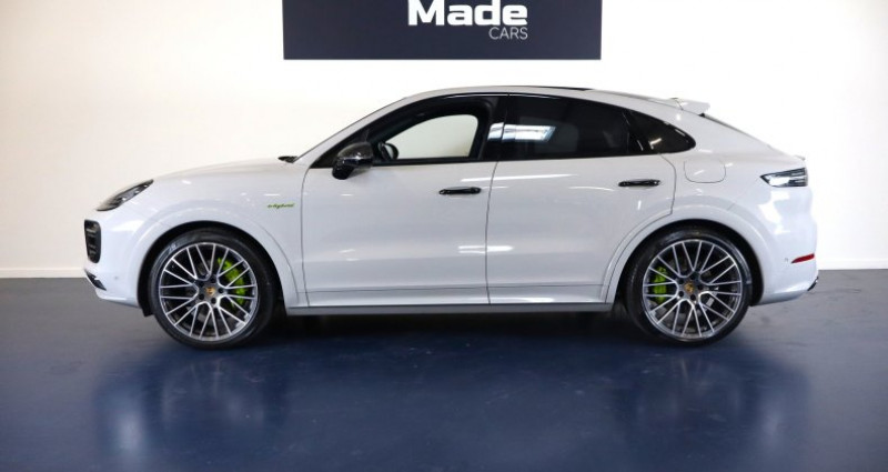 Porsche Cayenne E-Hybrid Coupé Platinium 2022 - photo n°3 Porsche Cayenne E-Hybrid Coupé Platinium  occasion à Arnas - photo n°3
