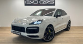 Porsche Cayenne occasion année 2022 boite Automatique Annonce Porsche Cayenne occasion Hybride E-Hybrid Coupé Platinum Edition 462 ch / Volant Carbone / Bu à GLEIZE