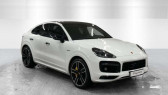 Porsche Cayenne occasion Blanc année 2020 boite Automatique Annonce Porsche Cayenne occasion Hybride E-Hybrid Coupé Turbo S à BEAUPUY