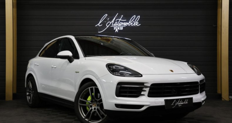 Porsche Cayenne E-Hybrid Toit Panoramique PDLS  PSE Echappement Sport Eclair  occasion � M�ry Sur Oise