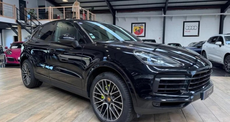 Porsche Cayenne E-HYBRID V6 462 CV TIPTRONIC8 FR/PDLS+ CAM / CARPLAY / CHRON  occasion � Saint Denis En Val - photo n�3