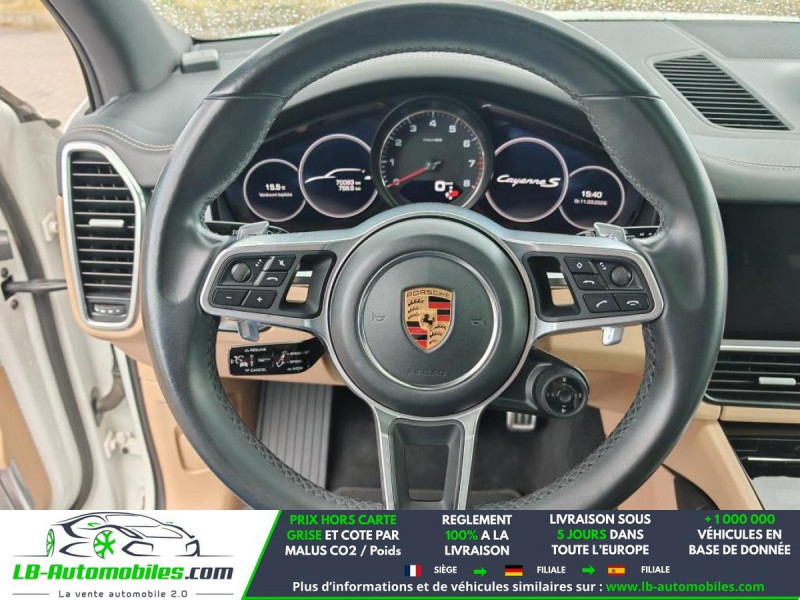 Porsche Cayenne GTS 3.6 V6 440 ch  occasion � Beaupuy - photo n�6