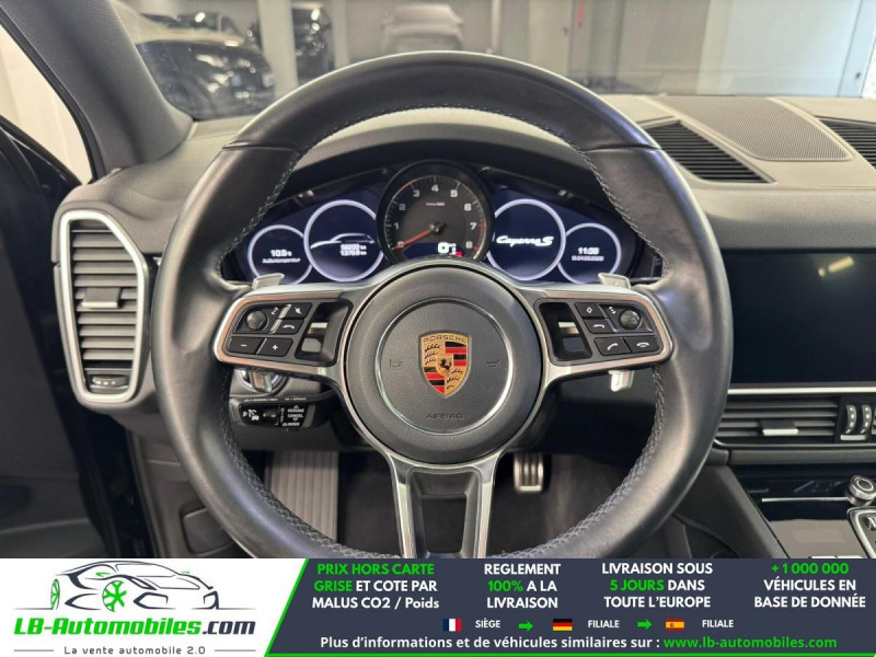 Porsche Cayenne GTS 3.6 V6 440 ch  occasion � Beaupuy - photo n�8