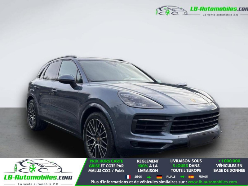 Porsche Cayenne occasion 2018 mise en vente � Beaupuy par le garage LB AUTOMOBILES - photo n�1