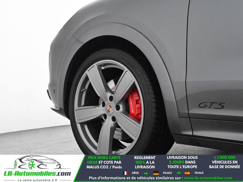 Porsche Cayenne GTS 4.0 V8 460 ch  BVA  occasion � Beaupuy - photo n�9