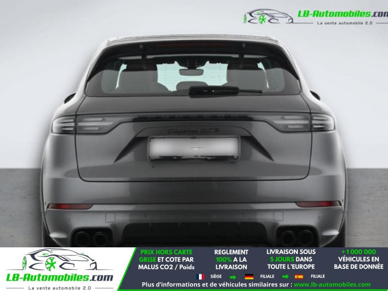 Porsche Cayenne GTS 4.0 V8 460 ch  BVA  occasion � Beaupuy - photo n�6
