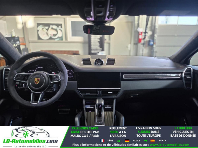 Porsche Cayenne GTS 4.0 V8 460 ch  BVA  occasion � Beaupuy - photo n�3