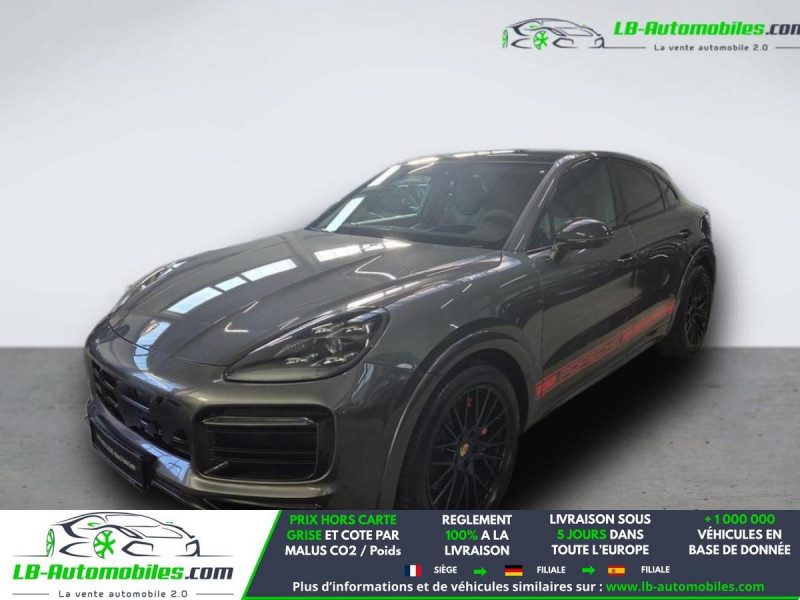 Porsche Cayenne GTS 4.0 V8 460 ch  BVA  occasion � Beaupuy - photo n�2