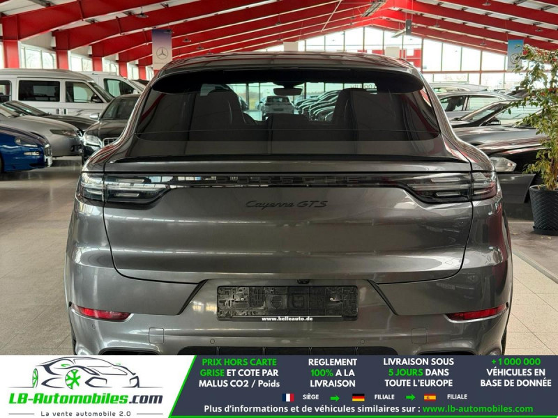Porsche Cayenne GTS 4.0 V8 460 ch  BVA  occasion � Beaupuy - photo n�4