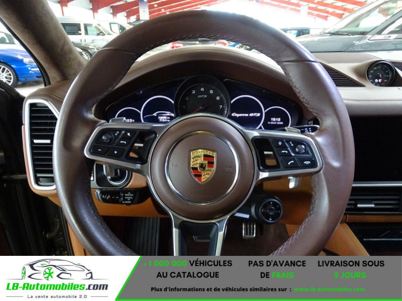 Porsche Cayenne GTS 4.0 V8 460 ch  BVA  occasion � Beaupuy - photo n�6