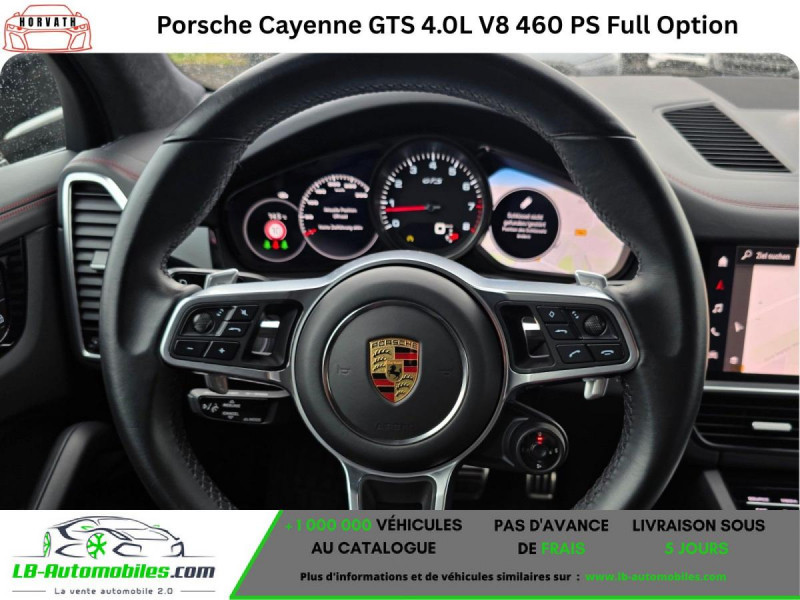 Porsche Cayenne GTS 4.0 V8 460 ch  BVA  occasion � Beaupuy - photo n�5
