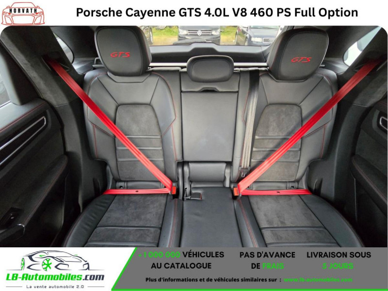 Porsche Cayenne GTS 4.0 V8 460 ch  BVA  occasion � Beaupuy - photo n�4