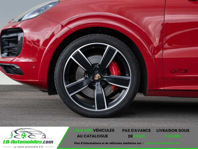 Porsche Cayenne GTS 4.0 V8 460 ch  BVA 2022 - photo n°8 Porsche Cayenne GTS 4.0 V8 460 ch  BVA  occasion à Beaupuy - photo n°8