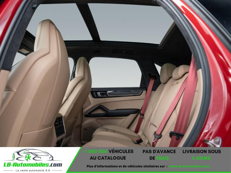 Porsche Cayenne GTS 4.0 V8 460 ch  BVA 2022 - photo n°6 Porsche Cayenne GTS 4.0 V8 460 ch  BVA  occasion à Beaupuy - photo n°6