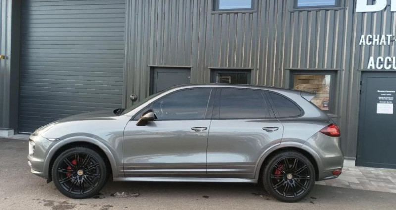 Porsche Cayenne GTS 4.8 V8 420CV TIPTRONIC-S Suspensions Pneumatique Echappe  occasion � Haguenau - photo n�2