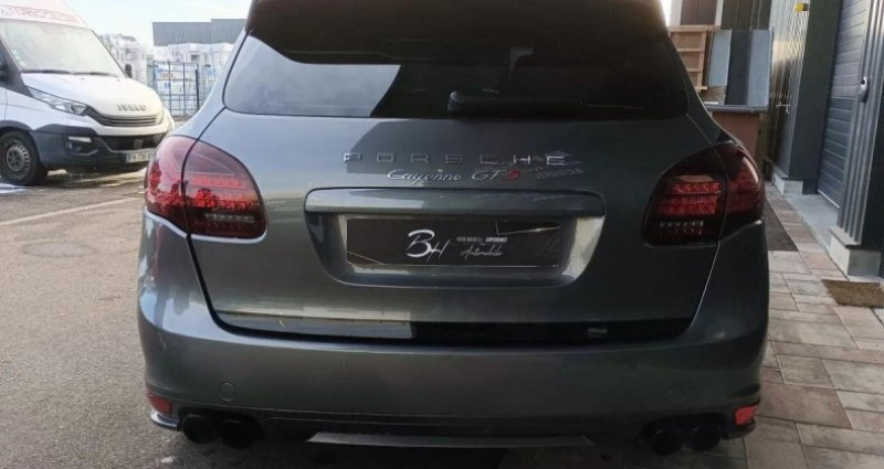 Porsche Cayenne GTS 4.8 V8 420CV TIPTRONIC-S Suspensions Pneumatique Echappe  occasion � Haguenau - photo n�4