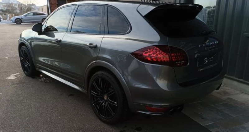 Porsche Cayenne GTS 4.8 V8 420CV TIPTRONIC-S Suspensions Pneumatique Echappe  occasion � Haguenau - photo n�3