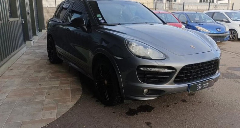 Porsche Cayenne GTS 4.8 V8 420CV TIPTRONIC-S Suspensions Pneumatique Echappe  occasion � Haguenau - photo n�7