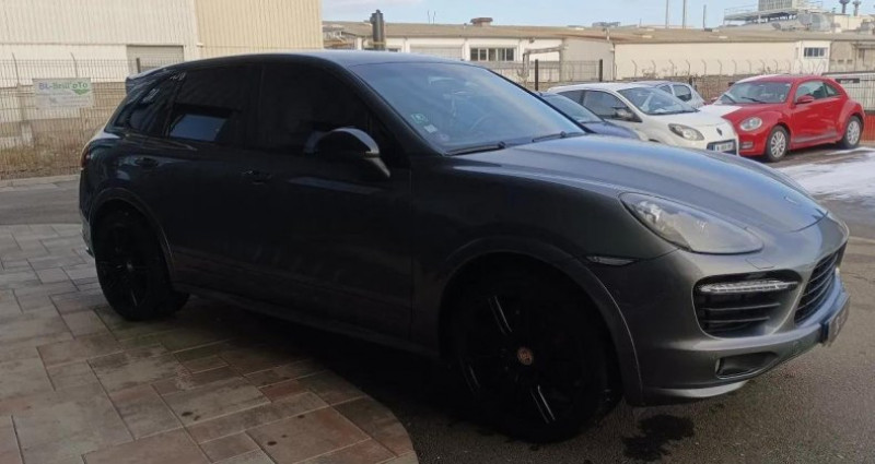 Porsche Cayenne GTS 4.8 V8 420CV TIPTRONIC-S Suspensions Pneumatique Echappe  occasion � Haguenau - photo n�6