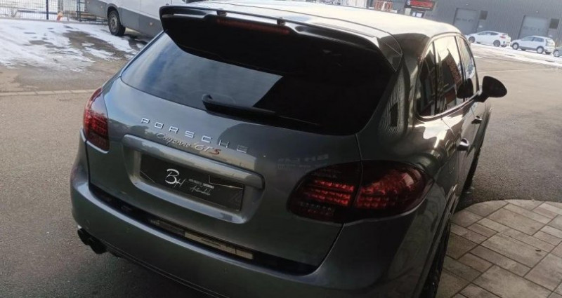 Porsche Cayenne GTS 4.8 V8 420CV TIPTRONIC-S Suspensions Pneumatique Echappe  occasion � Haguenau - photo n�5