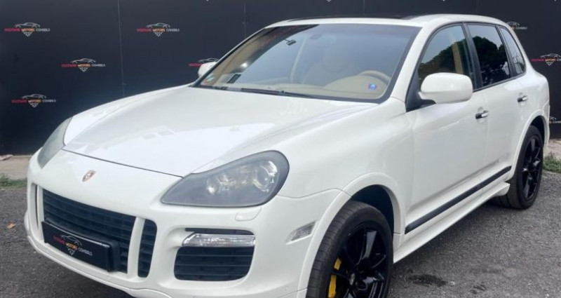 Porsche Cayenne GTS 405ch Sport Design Edition Tiptronic  occasion  BEZIERS - photo n2
