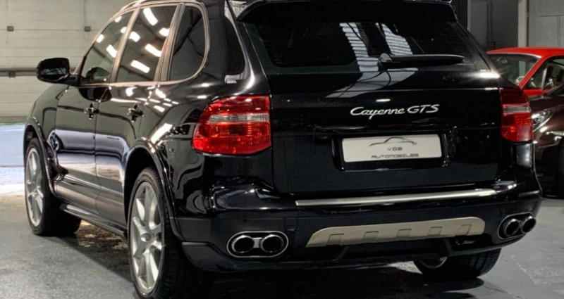 Porsche Cayenne GTS V8 4.8 405CV /PANO / ECHAPPEMENT SPORT/21 2009 - photo n°3 Porsche Cayenne GTS V8 4.8 405CV /PANO / ECHAPPEMENT SPORT/21  occasion à Jouars-pontchartrain - photo n°3