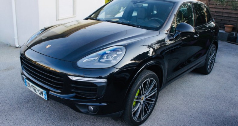 Porsche Cayenne II (2) 3.0 E-HYBRID PLATINUM EDITION TIPTRONIC  occasion &agrave; FREJUS - photo n&deg;3