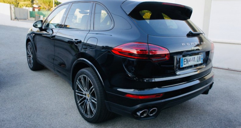 Porsche Cayenne II (2) 3.0 E-HYBRID PLATINUM EDITION TIPTRONIC  occasion &agrave; FREJUS - photo n&deg;2