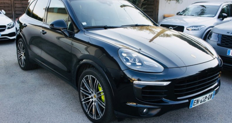 Porsche Cayenne II (2) 3.0 E-HYBRID PLATINUM EDITION TIPTRONIC  occasion &agrave; FREJUS - photo n&deg;1
