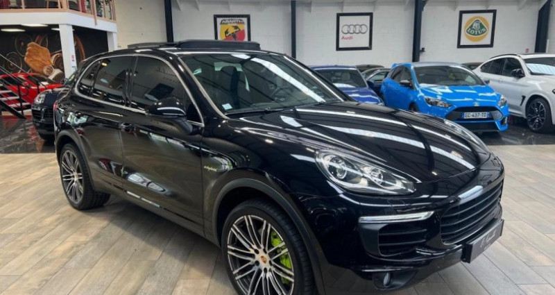 Porsche Cayenne II (2) S E-HYBRID 3.0 416 ch TIPTRONIC /TOIT PANO/BOSE/PDLS/  occasion � Saint Denis En Val - photo n�4