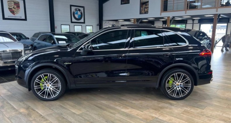 Porsche Cayenne II (2) S E-HYBRID 3.0 416 ch TIPTRONIC /TOIT PANO/BOSE/PDLS/  occasion � Saint Denis En Val - photo n�6