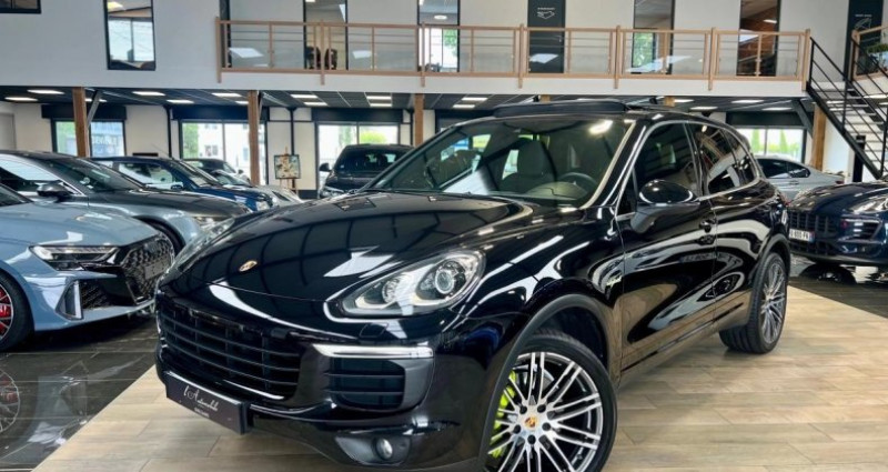 Porsche Cayenne II (2) S E-HYBRID 3.0 416 cv TIPTRONIC /TOIT PANO/BOSE/PDLS/  occasion � Saint Denis En Val