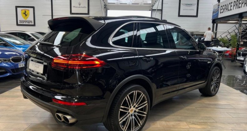 Porsche Cayenne II (2) S E-HYBRID 3.0 416 cv TIPTRONIC /TOIT PANO/BOSE/PDLS/  occasion � Saint Denis En Val - photo n�7