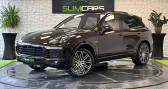 Porsche Cayenne II (958) 3.0 416ch S E-Hybrid Platinum Edition   MOUGINS 06