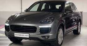 Porsche Cayenne occasion 2015 mise en vente à Boulogne-billancourt par le garage LES STUDIOS DE L'AUTO - photo n°1