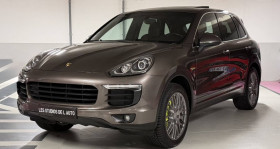 Porsche Cayenne occasion 2016 mise en vente à Boulogne-billancourt par le garage LES STUDIOS DE L'AUTO - photo n°1