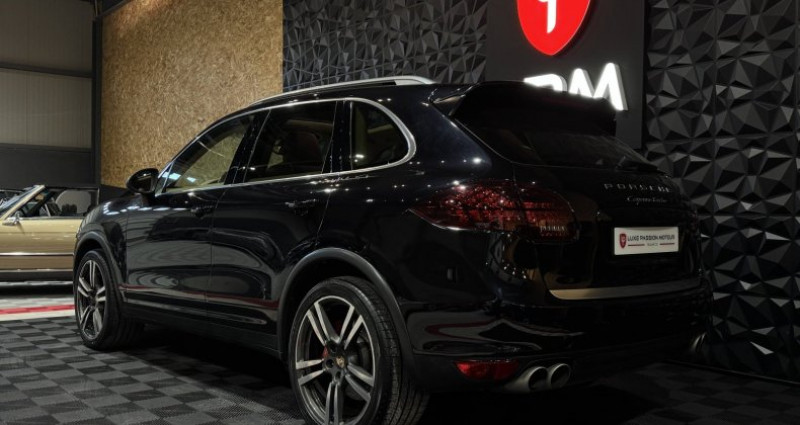 Porsche Cayenne II (958) Turbo  occasion � ROQUEBRUNE SUR ARGENS - photo n�7