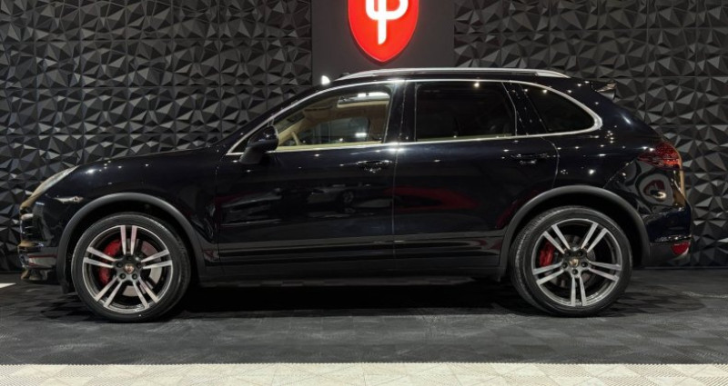 Porsche Cayenne II (958) Turbo  occasion � ROQUEBRUNE SUR ARGENS - photo n�4