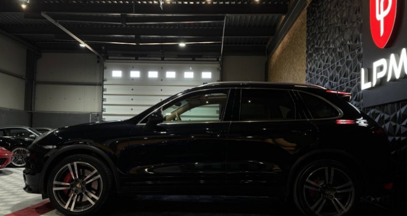 Porsche Cayenne II (958) Turbo  occasion � ROQUEBRUNE SUR ARGENS - photo n�6