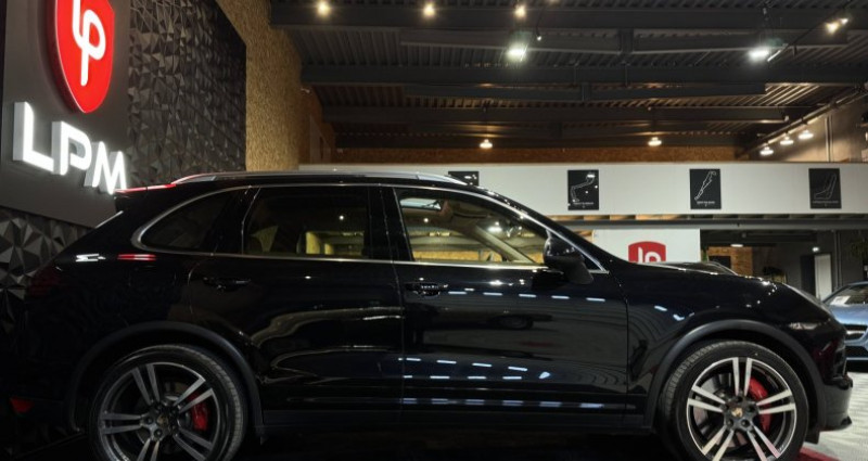 Porsche Cayenne II (958) Turbo  occasion � ROQUEBRUNE SUR ARGENS - photo n�5